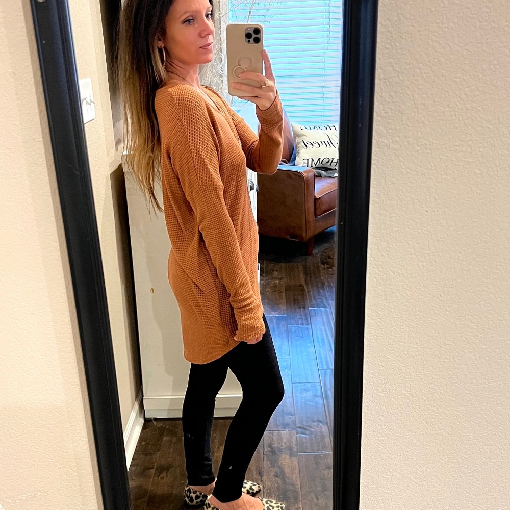 **Only 1 small left!** Lightweight womens long sweater